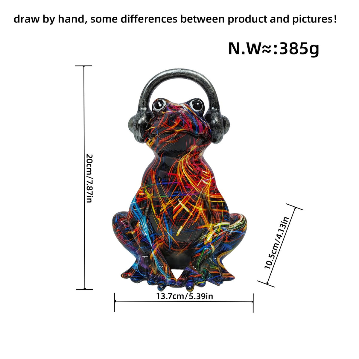 Musical Frog Sculpture | High & Bury