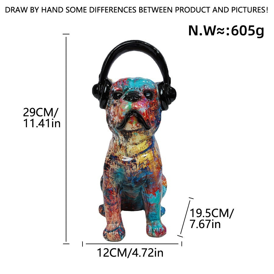 Musical Frog Sculpture | High & Bury