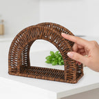 Napkin Holder Handwoven | High & Bury