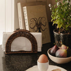 Napkin Holder Handwoven | High & Bury