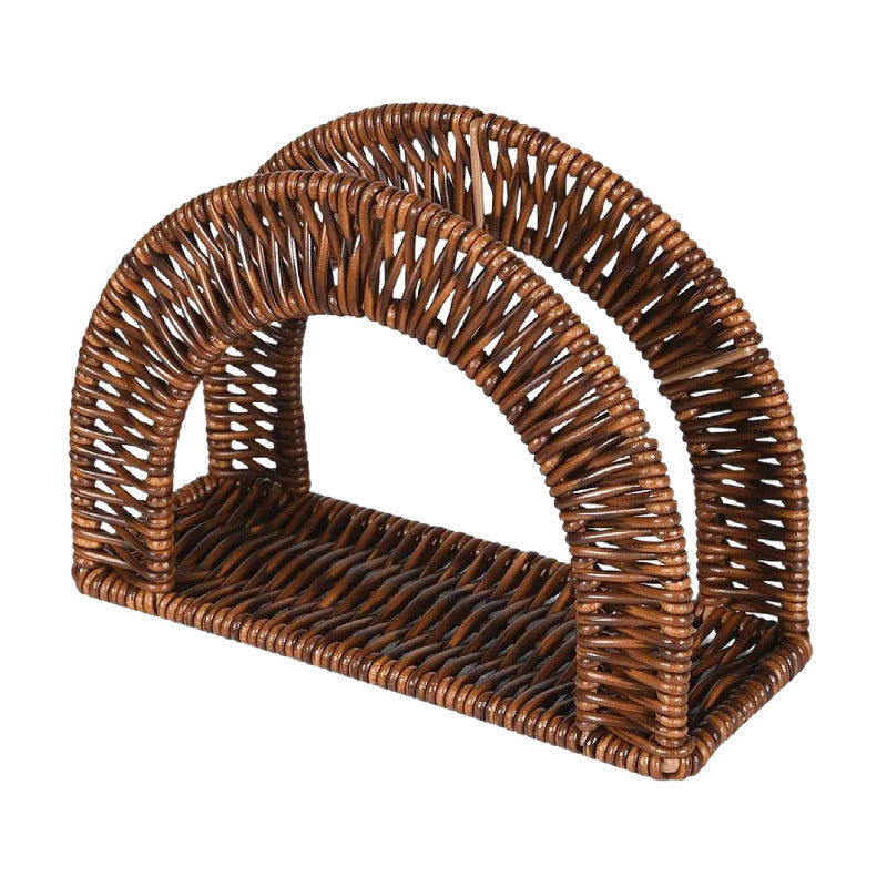 Napkin Holder Handwoven | High & Bury
