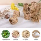 Napkin Ring Soft Textile Handwoven | High & Bury