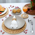 Napkin Ring Soft Textile Handwoven | High & Bury