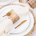 Napkin Ring Soft Textile Handwoven | High & Bury