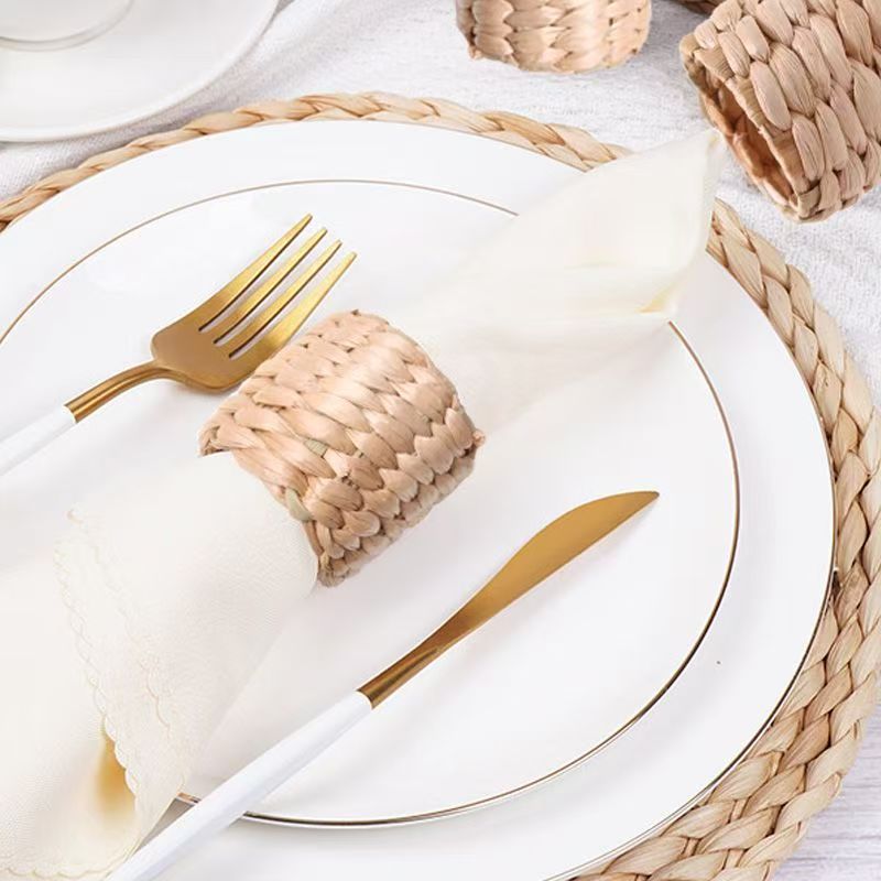 Napkin Ring Soft Textile Handwoven | High & Bury