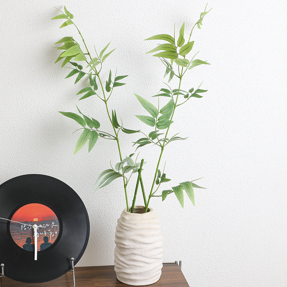Natural Artificial Branch with Intricately Detailed Leaves | High & Bury