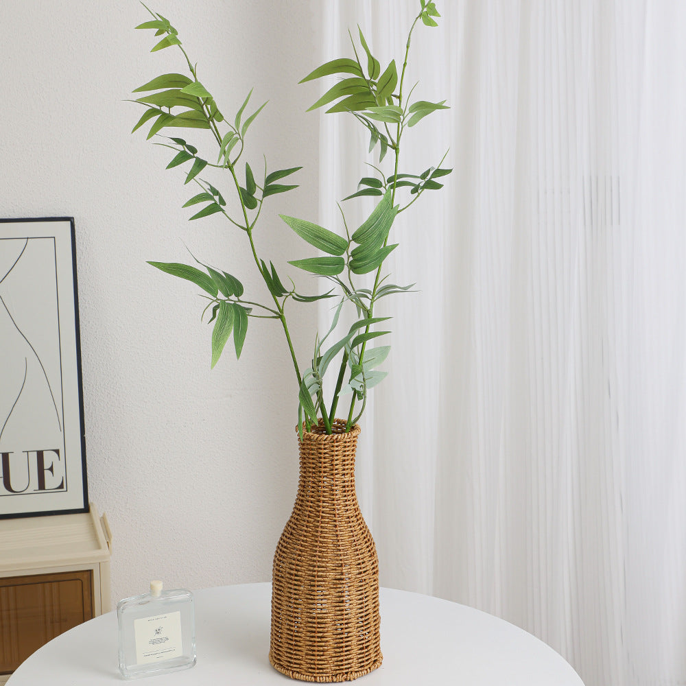 Natural Artificial Branch with Intricately Detailed Leaves | High & Bury
