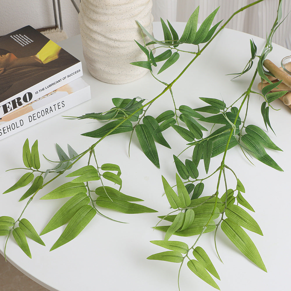 Natural Artificial Branch with Intricately Detailed Leaves | High & Bury