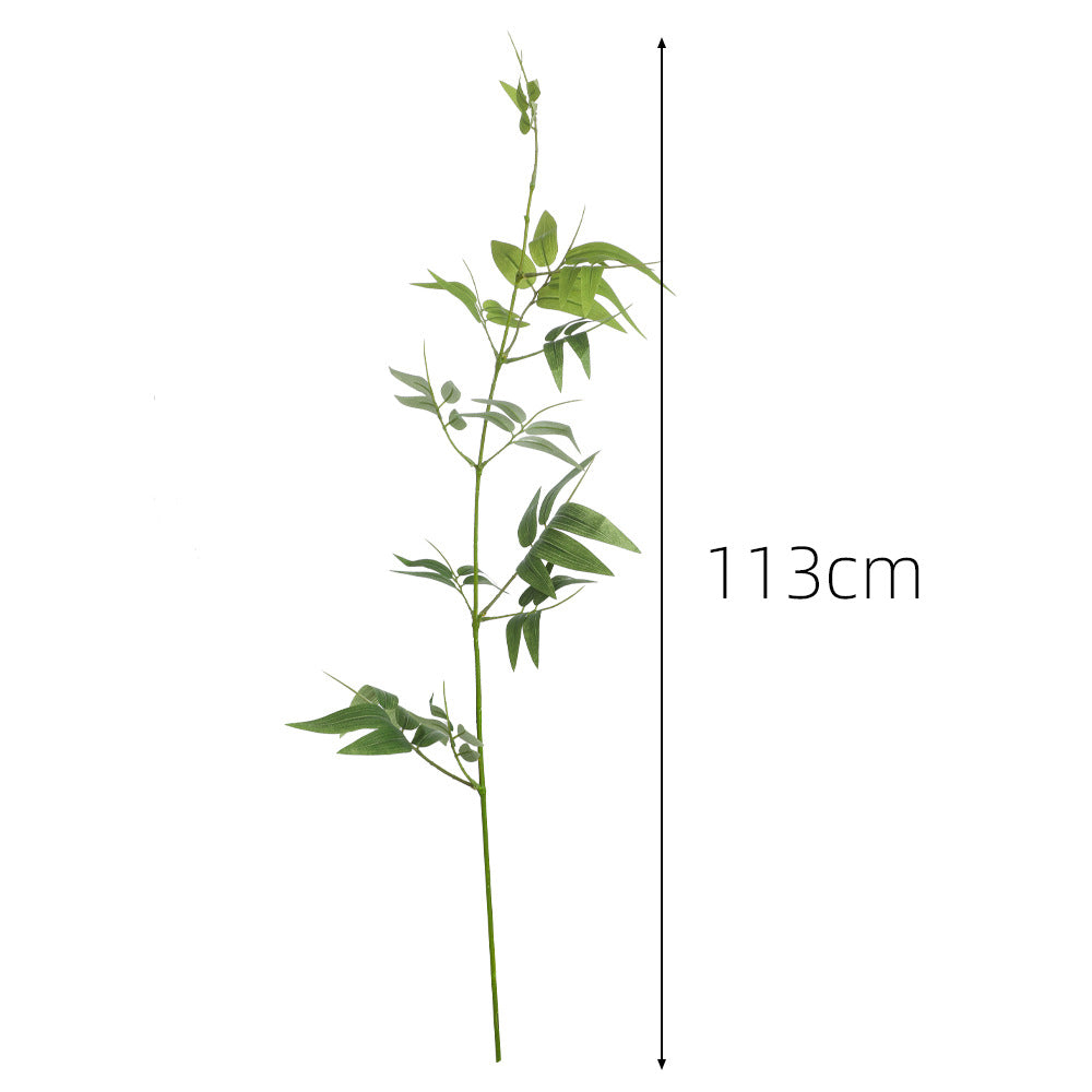 Natural Artificial Branch with Intricately Detailed Leaves | High & Bury