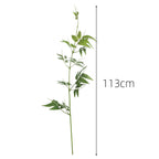Natural Artificial Branch with Intricately Detailed Leaves | High & Bury