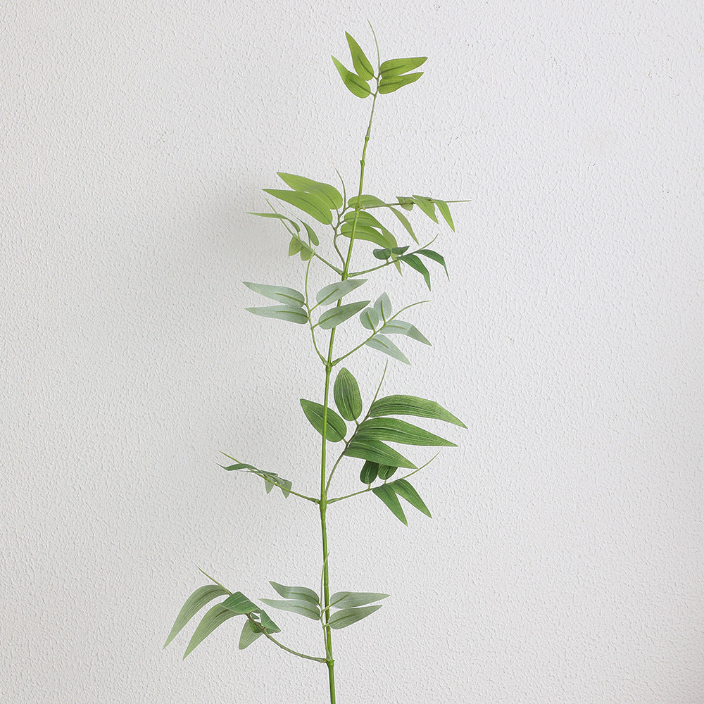 Natural Artificial Branch with Intricately Detailed Leaves | High & Bury