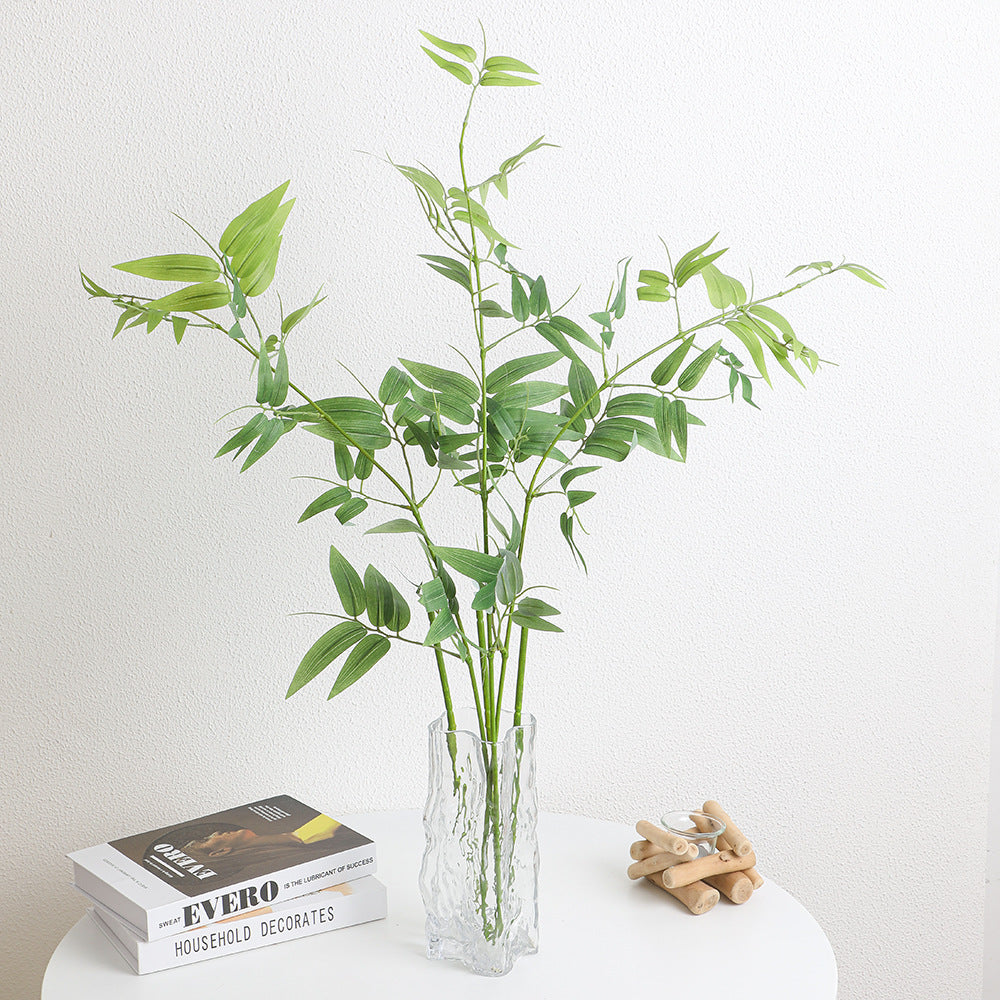 Natural Artificial Branch with Intricately Detailed Leaves | High & Bury