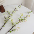 Natural Artificial Flower Branch with Detailed Flowers | High & Bury