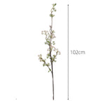 Natural Artificial Flower Branch with Detailed Flowers | High & Bury
