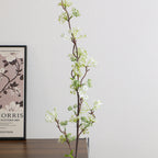 Natural Artificial Flower Branch with Detailed Flowers | High & Bury