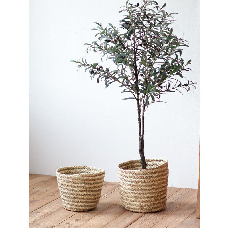 Natural Decoration Basket | High & Bury
