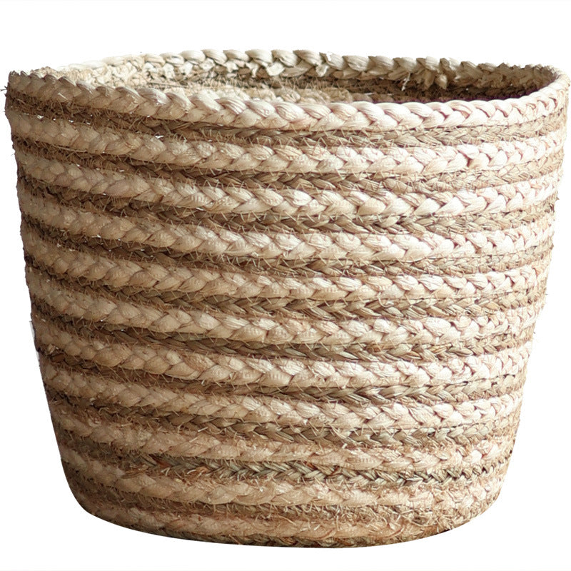 Natural Decoration Basket | High & Bury