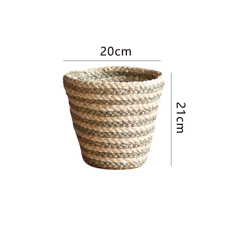 Natural Decoration Basket | High & Bury