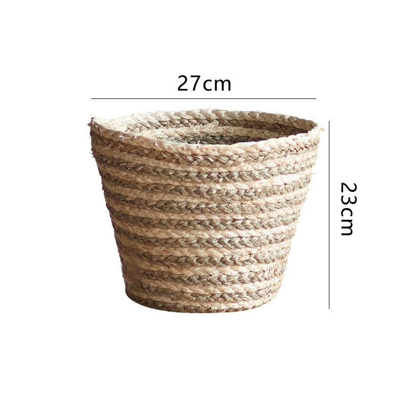 Natural Decoration Basket | High & Bury