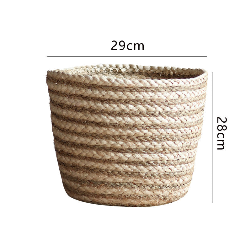 Natural Decoration Basket | High & Bury
