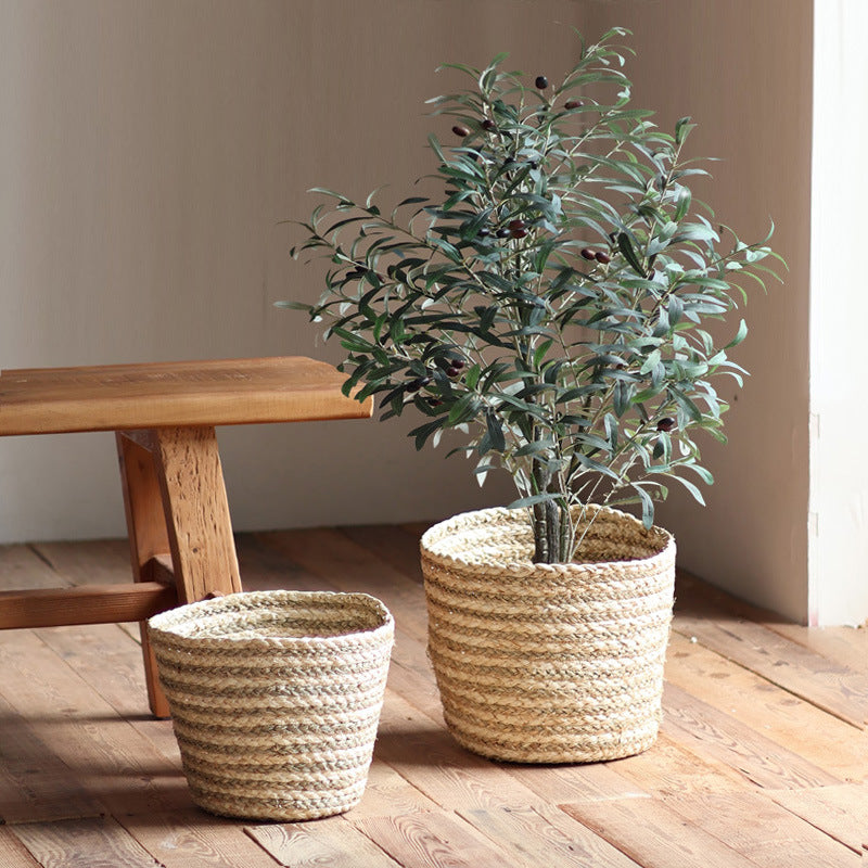 Natural Decoration Basket | High & Bury