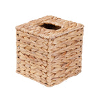 Natural Fiber Cube Storage Basket | High & Bury