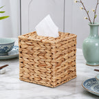 Natural Fiber Cube Storage Basket | High & Bury