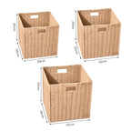 Natural Fiber Decorative Storage Baskets | High & Bury