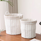 Natural Fiber Decorative Storage Baskets | High & Bury