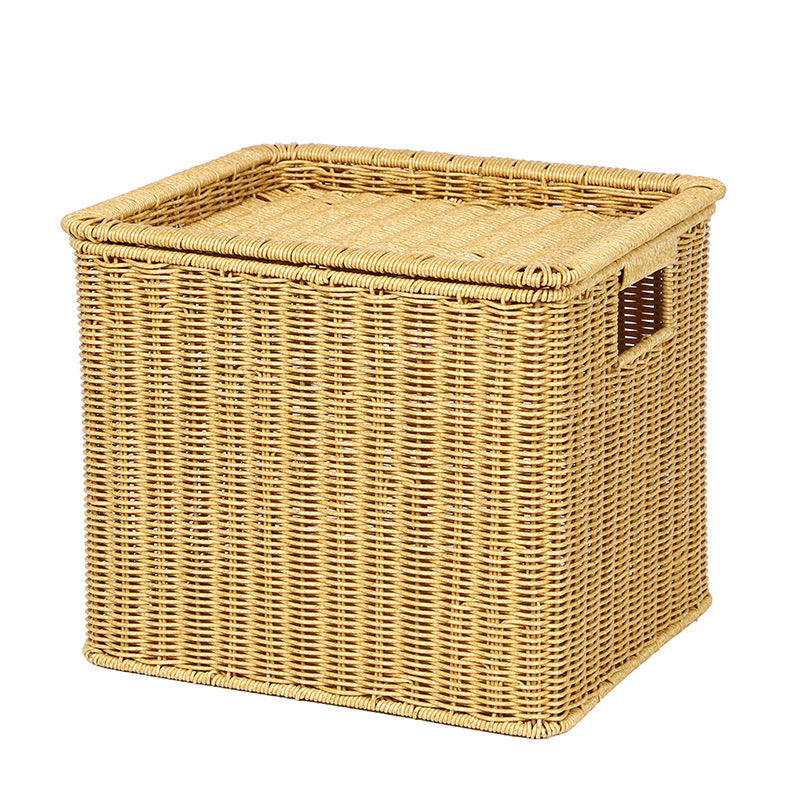 Natural Fiber Storage Cube | High & Bury