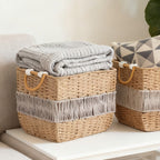 Natural Meadows Storage Basket | High & Bury