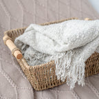 Natural Storage Basket | High & Bury