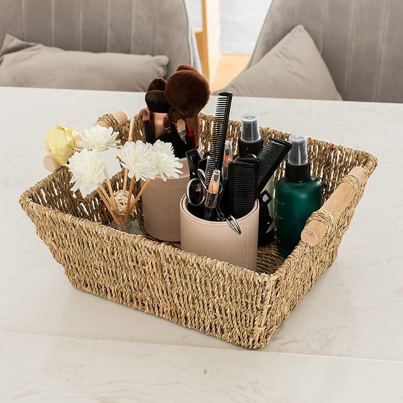 Natural Storage Basket | High & Bury