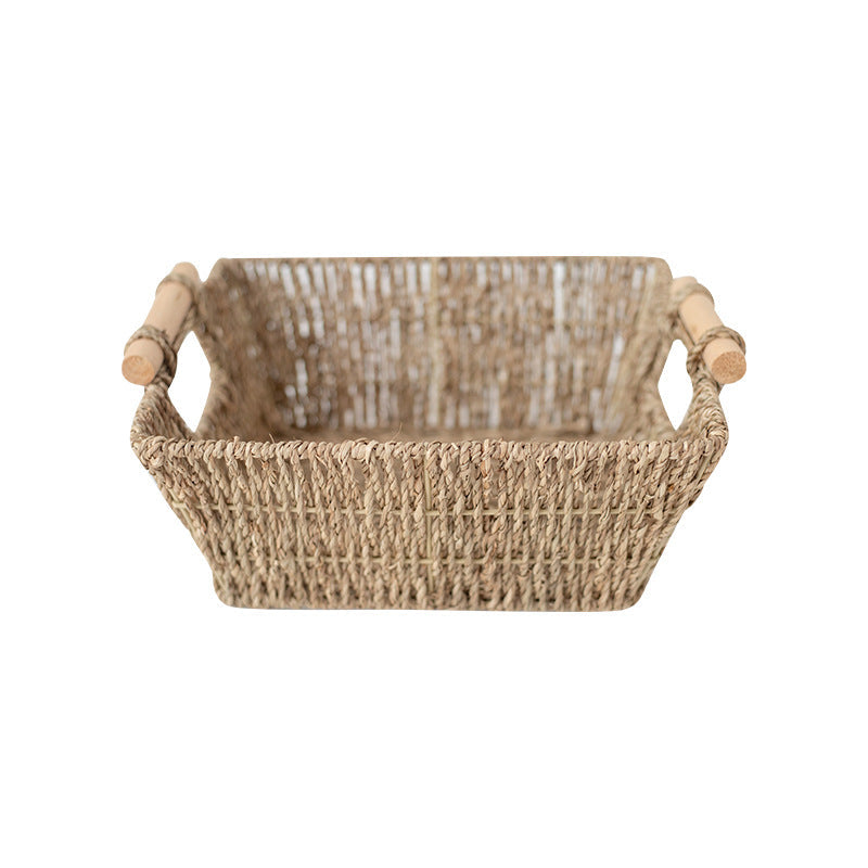 Natural Storage Basket | High & Bury