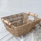Natural Storage Basket | High & Bury