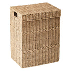 Natural Straw Storage Basket | High & Bury