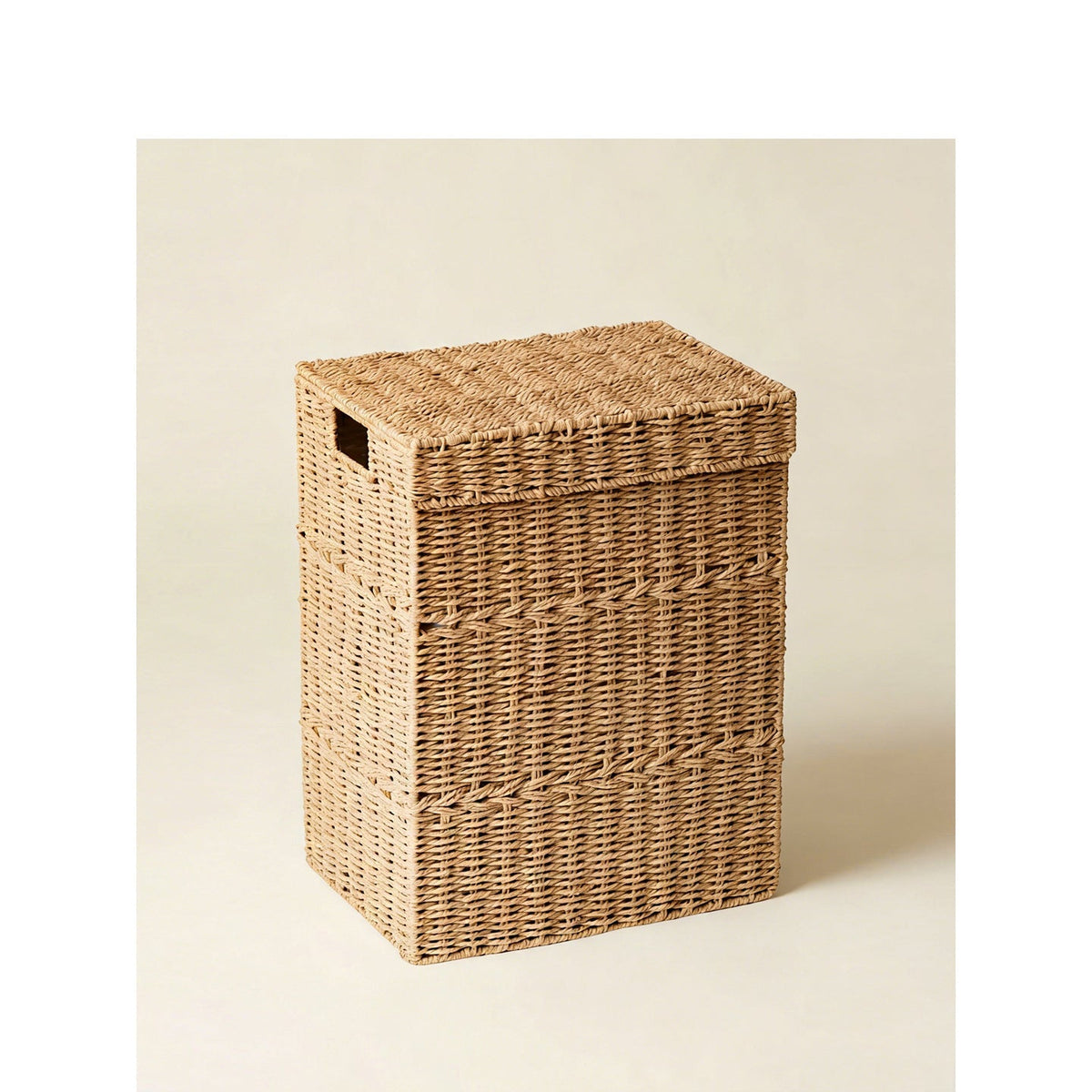 Natural Straw Storage Basket | High & Bury