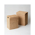 Natural Straw Storage Basket | High & Bury