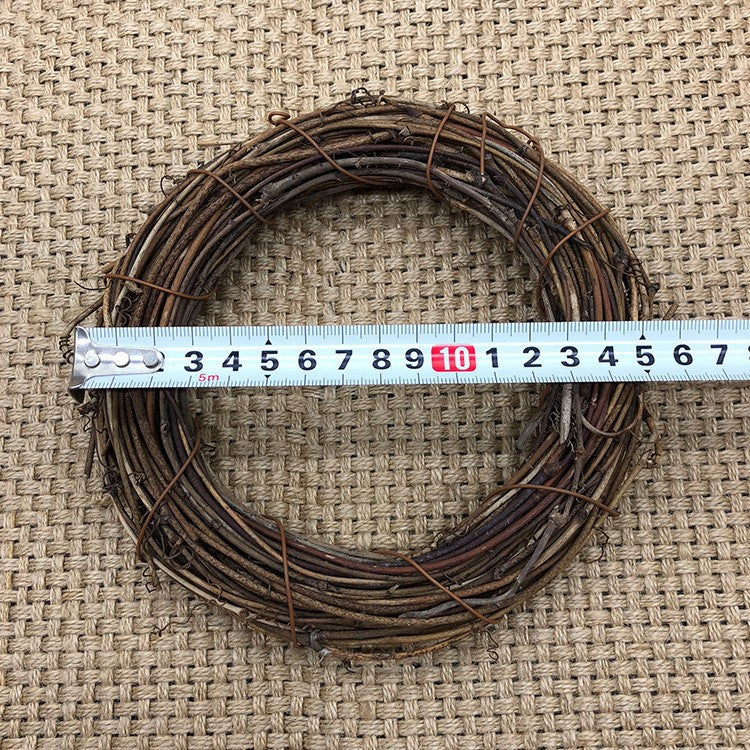 Natural Willow Wreath | High & Bury