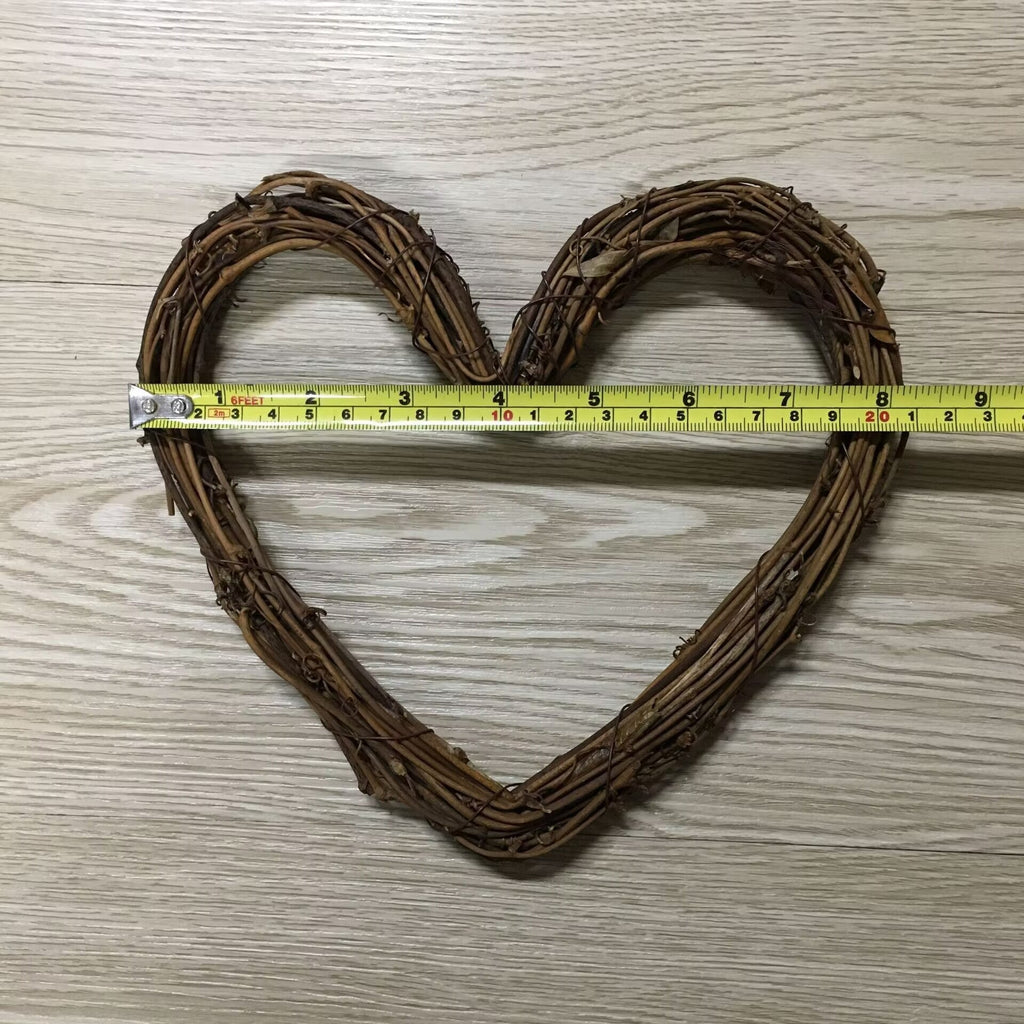 Natural Willow Wreath | High & Bury