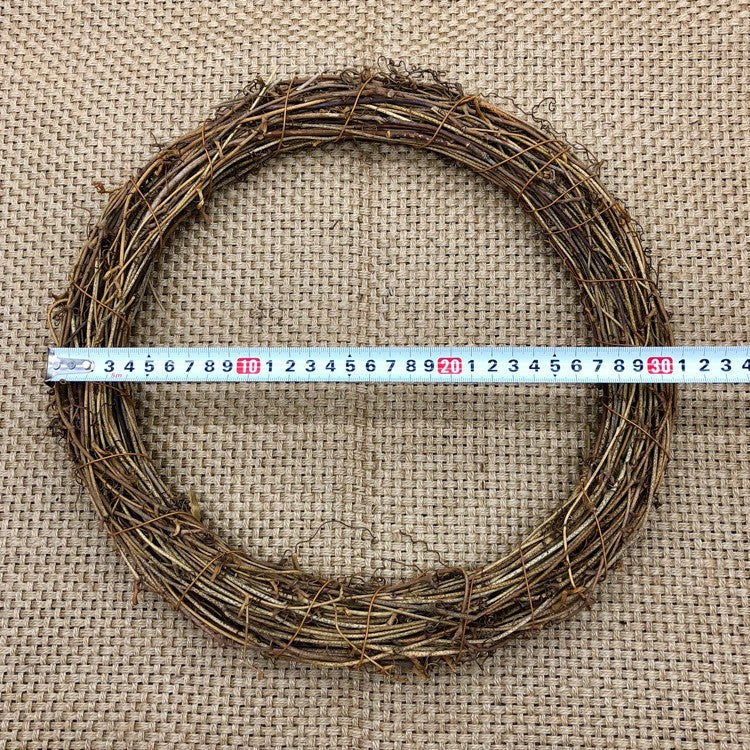 Natural Willow Wreath | High & Bury