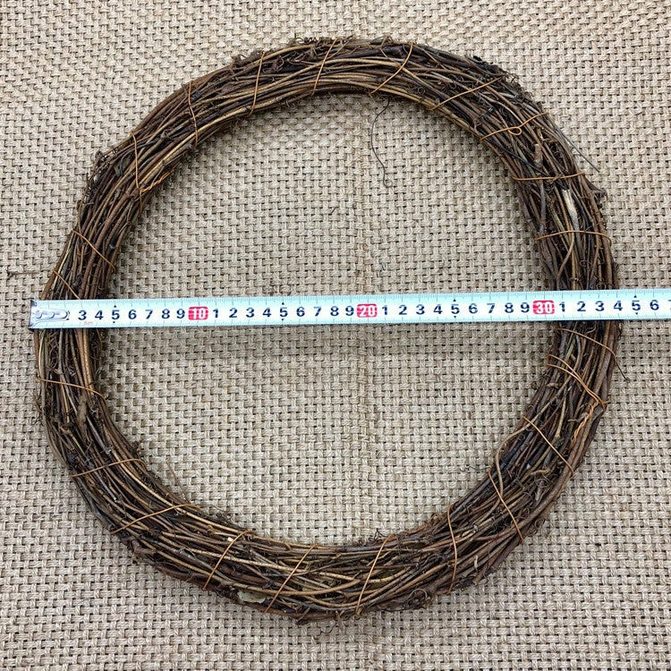 Natural Willow Wreath | High & Bury
