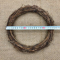 Natural Willow Wreath | High & Bury