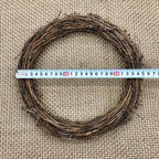 Natural Willow Wreath | High & Bury