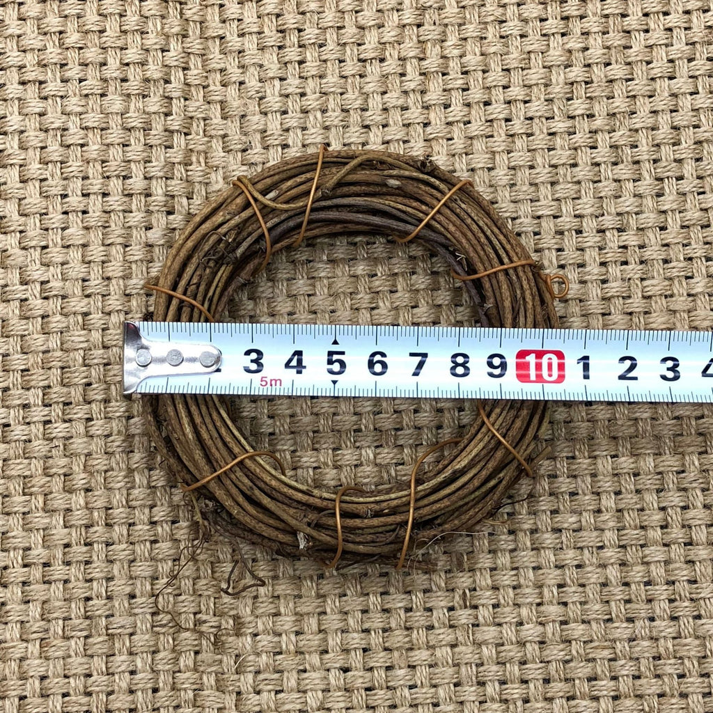 Natural Willow Wreath | High & Bury