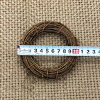 Natural Willow Wreath | High & Bury
