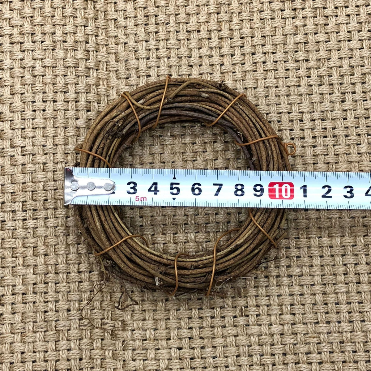 Natural Willow Wreath | High & Bury