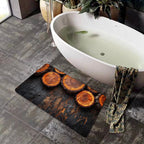 Natural Wood Grain Bath Mat | High & Bury