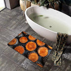 Natural Wood Grain Bath Mat | High & Bury