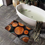 Natural Wood Grain Bath Mat | High & Bury